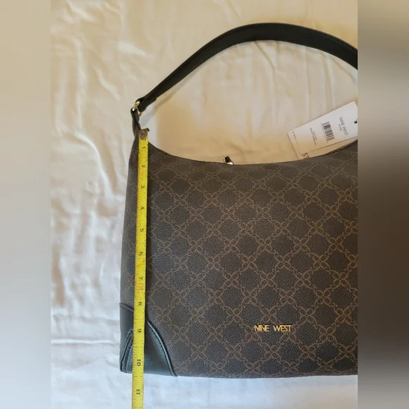 Nine West Black and Brown Women's Bag - Picture 8 of 12